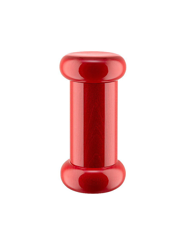 ALESSI Salz/Pfeffer Mühle Buchenholz 16cm rot ALESSI Salz/Pfeffer Mühle Buchenholz 16cm rot von Alessi