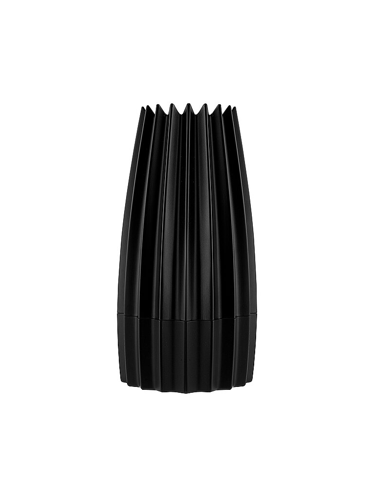 ALESSI Salz/Pfeffer Mühle Grind 14,2cm Gussaluminium/Schwarz schwarz ALESSI Salz/Pfeffer Mühle Grind 14,2cm Gussaluminium/Schwarz schwarz von Alessi