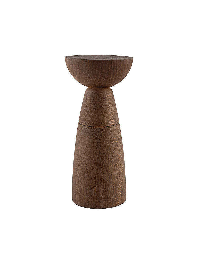 ALESSI Salz-, Pfeffer- und Gewürzmühle OAXACA Holz/Braun braun ALESSI Salz-, Pfeffer- und Gewürzmühle OAXACA Holz/Braun braun von Alessi