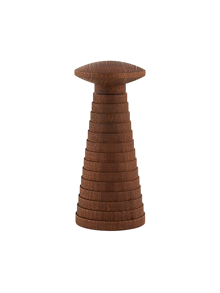 ALESSI Salz-, Pfeffer- und Gewürzmühle YUCATAN Holz/Braun braun ALESSI Salz-, Pfeffer- und Gewürzmühle YUCATAN Holz/Braun braun von Alessi
