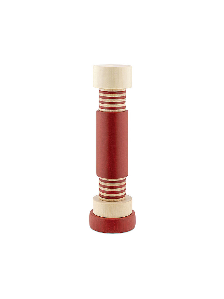 ALESSI Salz- / Pfeffermühle 25cm Rot / Natur rot ALESSI Salz- / Pfeffermühle 25cm Rot / Natur rot von Alessi