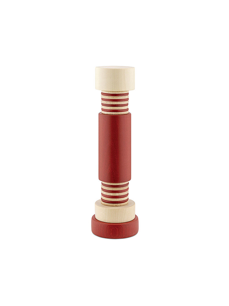 ALESSI Salz- / Pfeffermühle 25cm Rot / Natur rot von Alessi