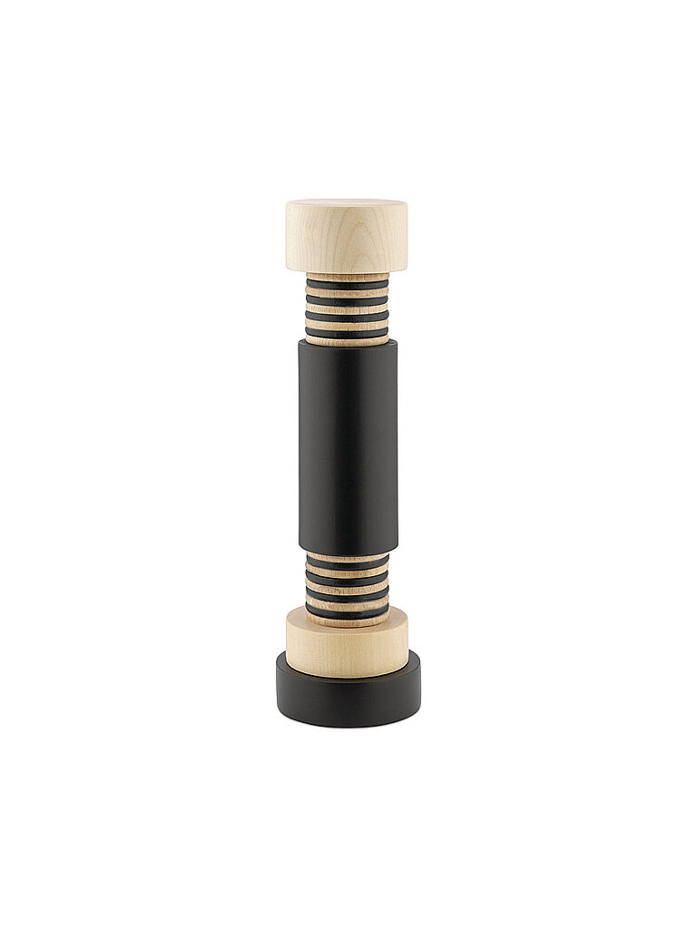 ALESSI Salz- / Pfeffermühle 25cm Schwarz / Natur schwarz ALESSI Salz- / Pfeffermühle 25cm Schwarz / Natur schwarz von Alessi