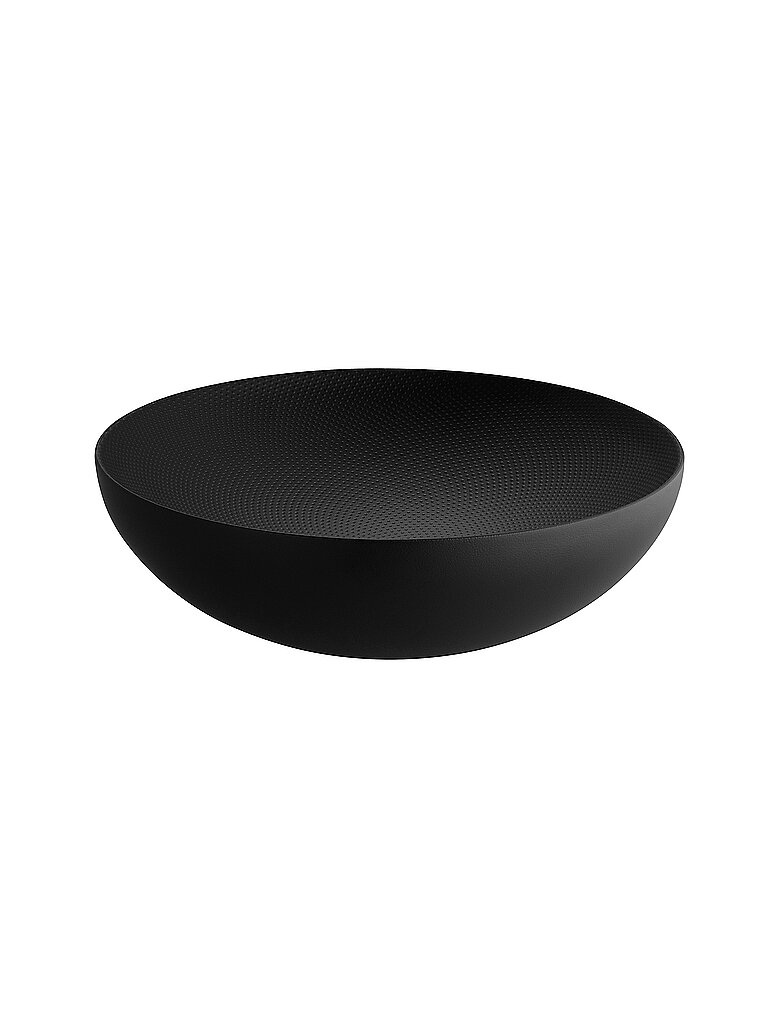 ALESSI Schale Double Stahl 25cm Schwarz schwarz ALESSI Schale Double Stahl 25cm Schwarz schwarz von Alessi
