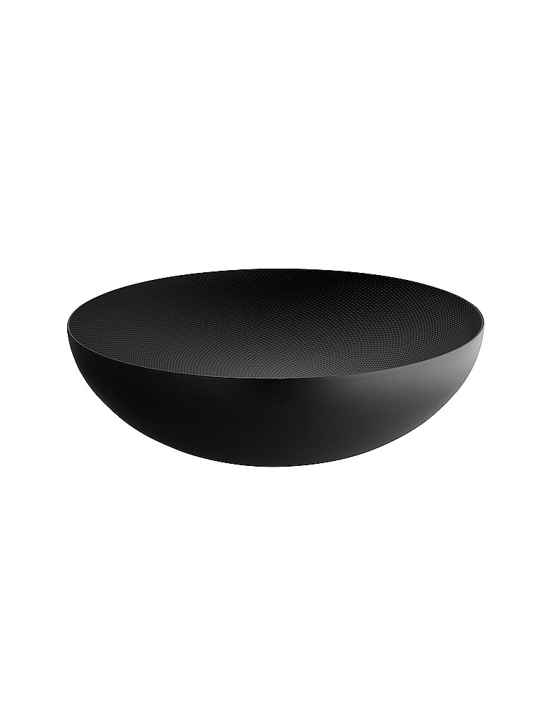 ALESSI Schale Double Stahl 32cm Schwarz schwarz ALESSI Schale Double Stahl 32cm Schwarz schwarz von Alessi