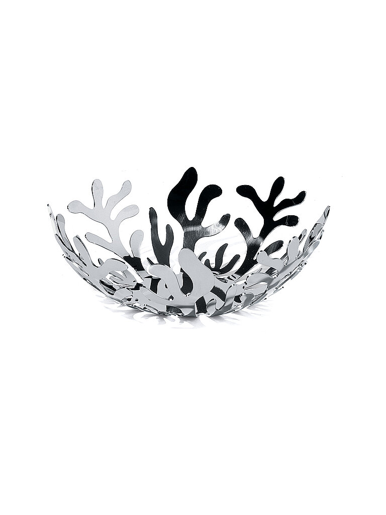 ALESSI Schale Mediterraneo 21cm Edelstahl silber von Alessi