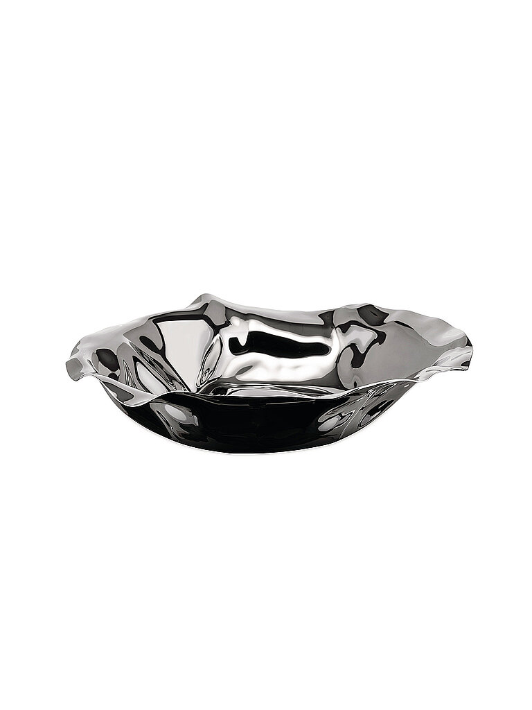 ALESSI Schale SARRIA 27,5cm Edelstahl  silber von Alessi