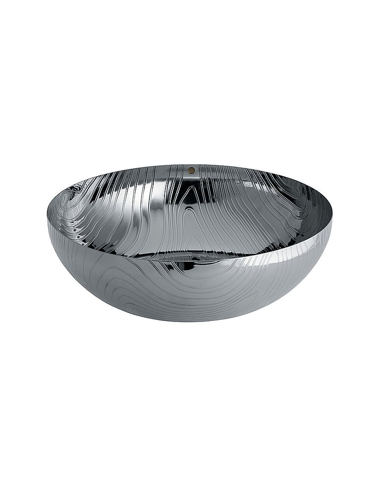 ALESSI Schale Veneer 29cm Edelstahl silber von Alessi