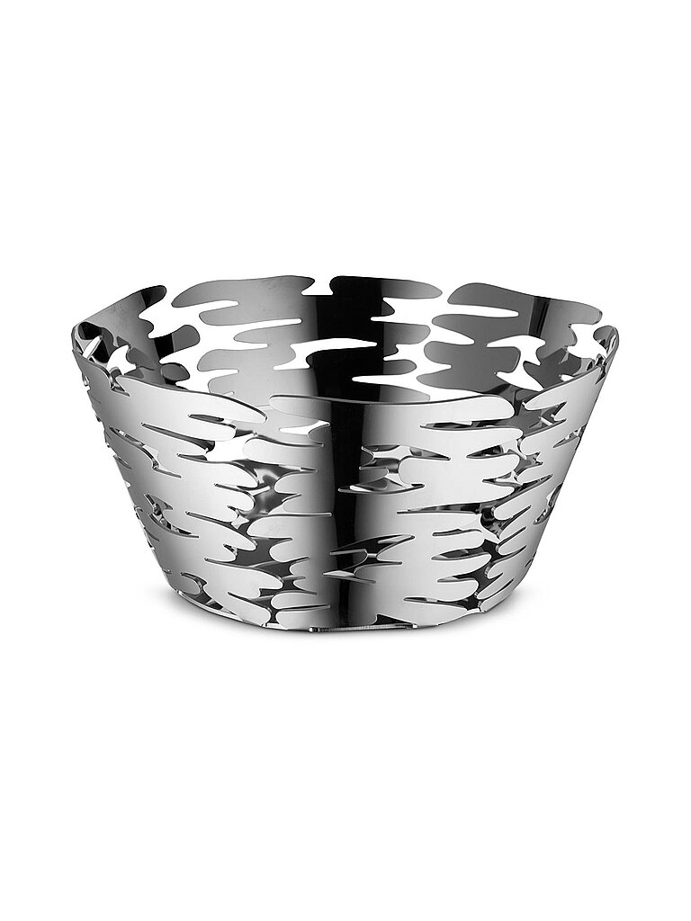 ALESSI Schale rund Barket 21cm silber ALESSI Schale rund Barket 21cm silber von Alessi