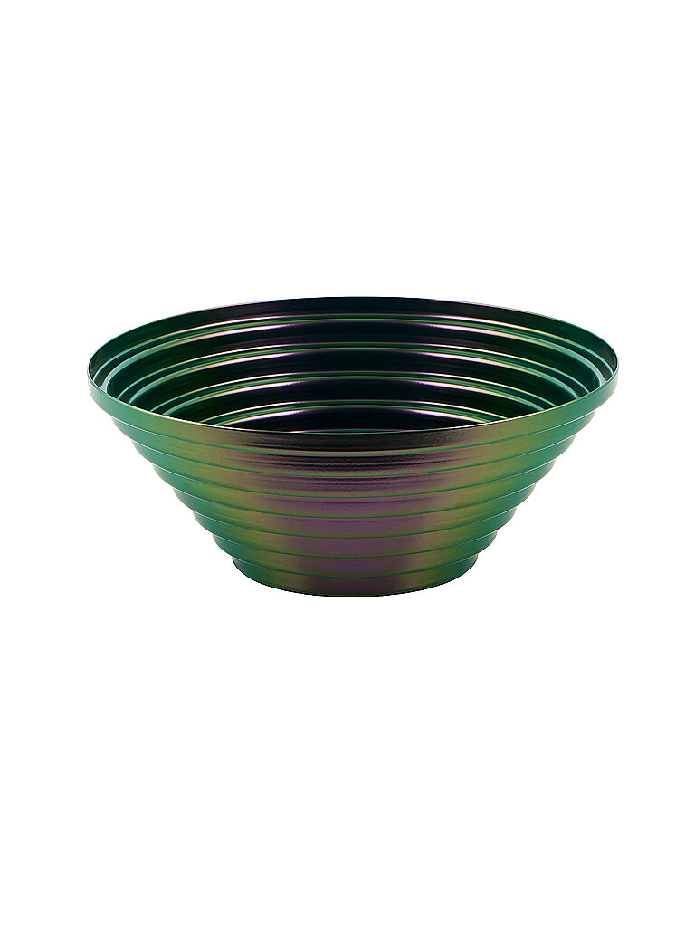 ALESSI Schale rund MAYA 25cm Gruen dunkelgrün von Alessi