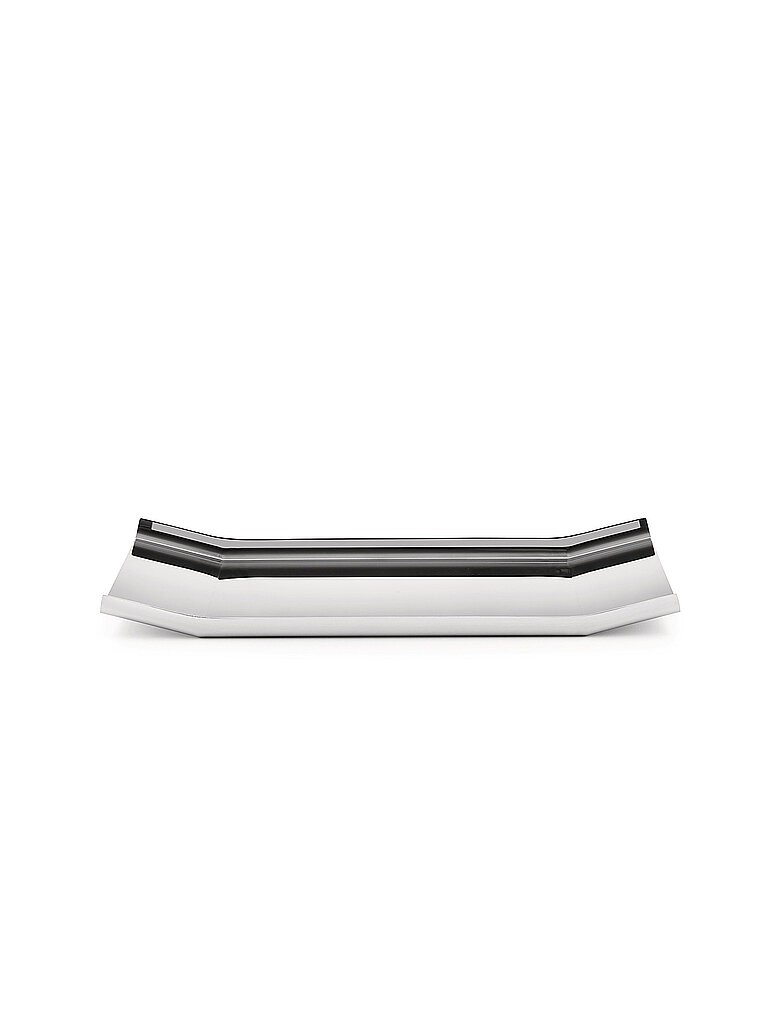 ALESSI Tablett eckig ARRAN Edelstahl silber von Alessi