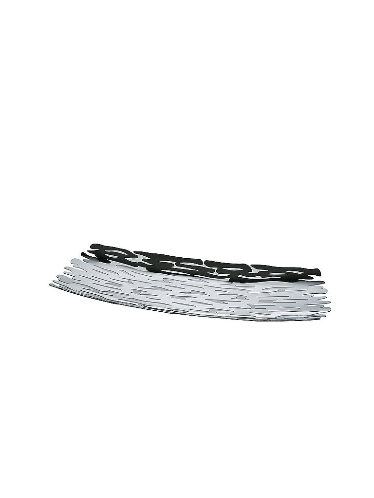 ALESSI Tafelaufsatz Bark 51,5x19,5cm Edelstahl silber ALESSI Tafelaufsatz Bark 51,5x19,5cm Edelstahl silber von Alessi