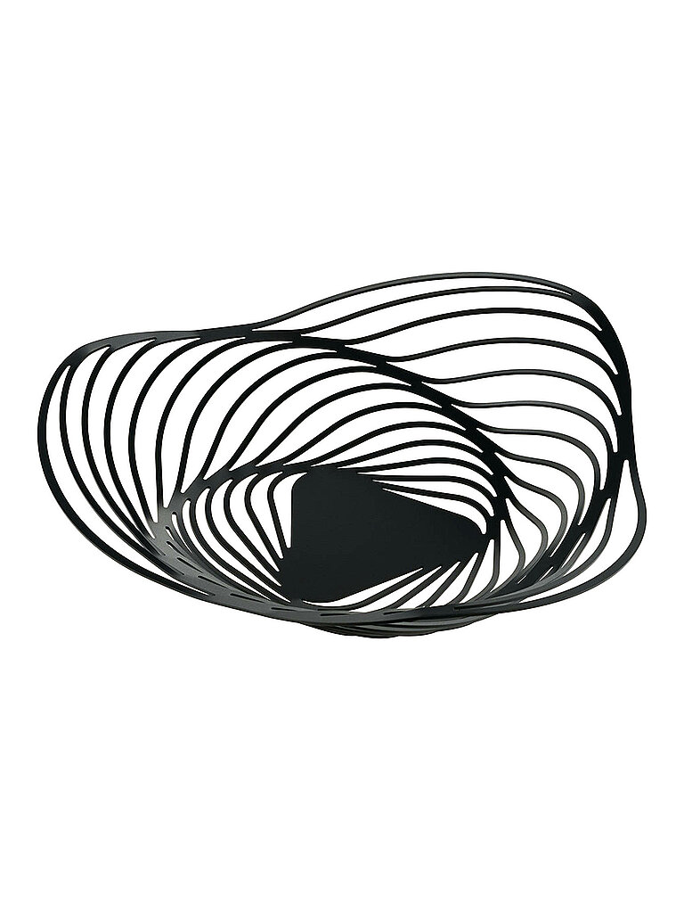 ALESSI Tafelaufsatz Trinity 43cm schwarz ALESSI Tafelaufsatz Trinity 43cm schwarz von Alessi