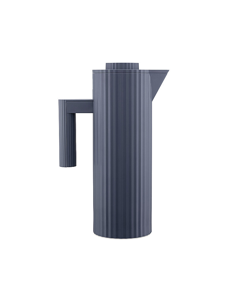 ALESSI Thermoskanne - Isolierkanne Plisse 1 l Grau grau ALESSI Thermoskanne - Isolierkanne Plisse 1 l Grau grau von Alessi