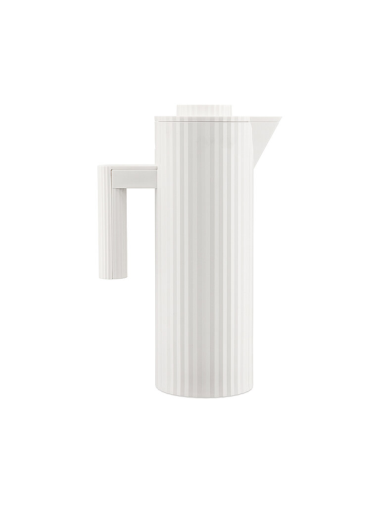 ALESSI Thermoskanne - Isolierkanne Plisse 1 l Weiss weiss ALESSI Thermoskanne - Isolierkanne Plisse 1 l Weiss weiss von Alessi