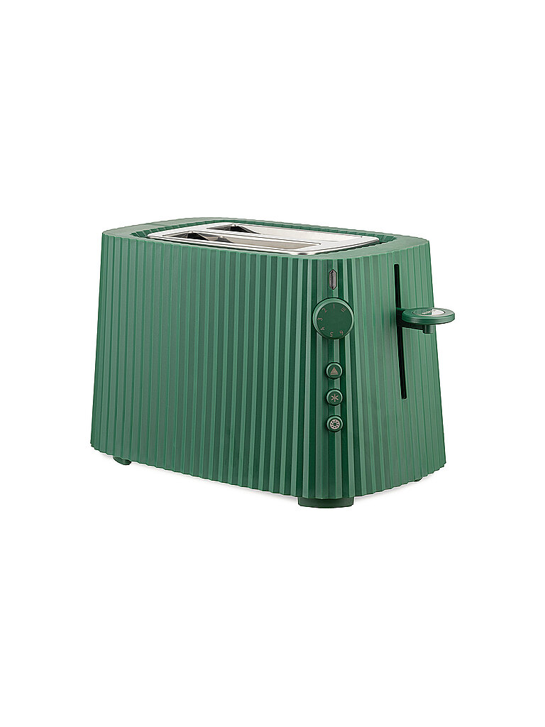 ALESSI Toaster Plisse Grün MDL08 GR dunkelgrün ALESSI Toaster Plisse Grün MDL08 GR dunkelgrün von Alessi