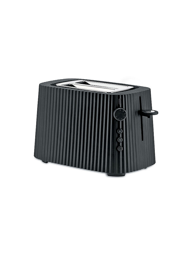 ALESSI Toaster Plisse Schwarz MDL08 B schwarz ALESSI Toaster Plisse Schwarz MDL08 B schwarz von Alessi