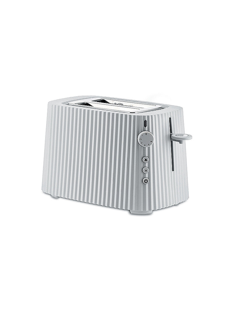 ALESSI Toaster Plisse Weiss MDL08/W weiss ALESSI Toaster Plisse Weiss MDL08/W weiss von Alessi