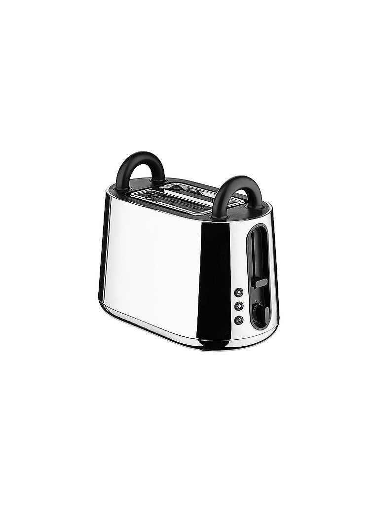 ALESSI Toaster TORU 2 Scheiben NE03/B Edelstahl 18/10 silber von Alessi