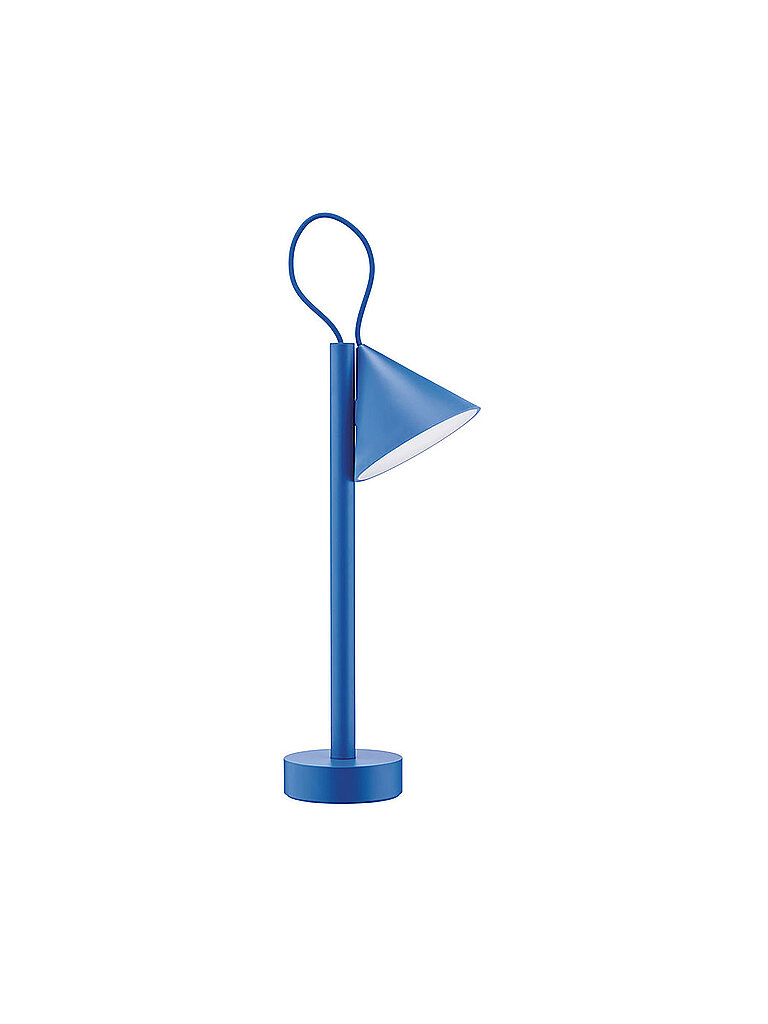 ALESSI Tragbare Lampe TSUMIKI Blau blau von Alessi