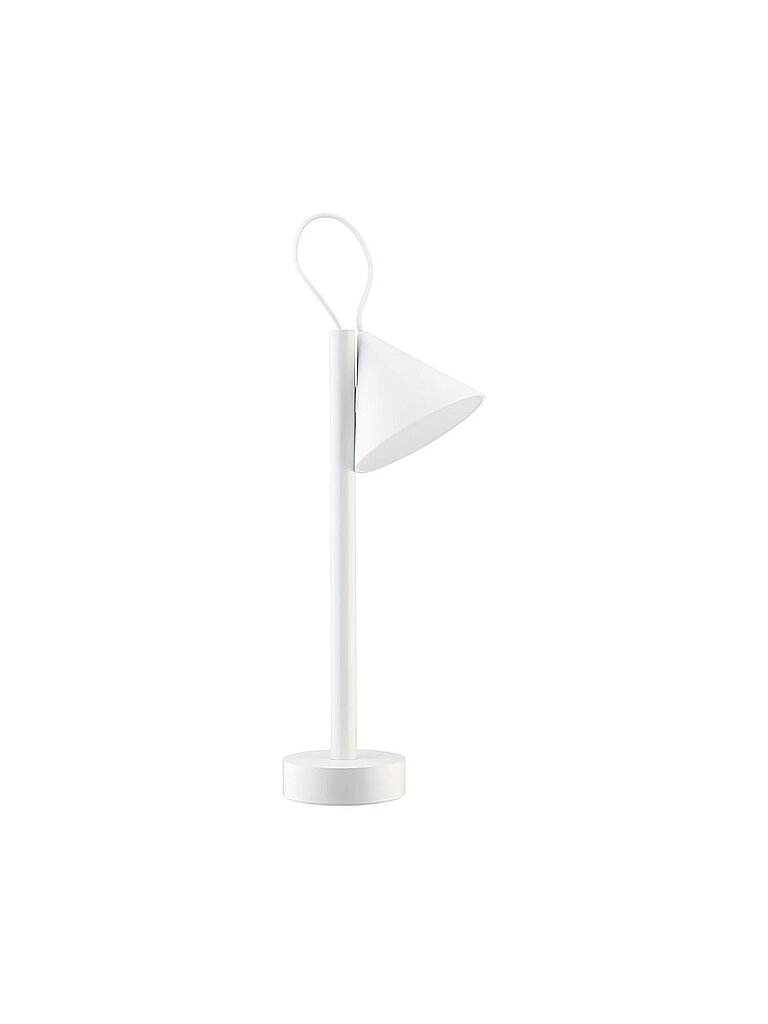 ALESSI Tragbare Lampe TSUMIKI Weiss weiss von Alessi