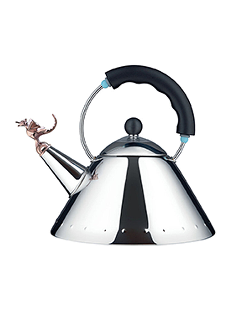 ALESSI Wasserkessel Tea-Rex 2l silber ALESSI Wasserkessel Tea-Rex 2l silber von Alessi
