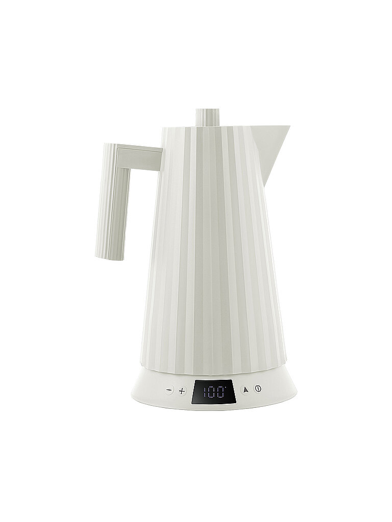 ALESSI Wasserkocher 1,7l Plissee Th. Harz / Weiss weiss ALESSI Wasserkocher 1,7l Plissee Th. Harz / Weiss weiss von Alessi
