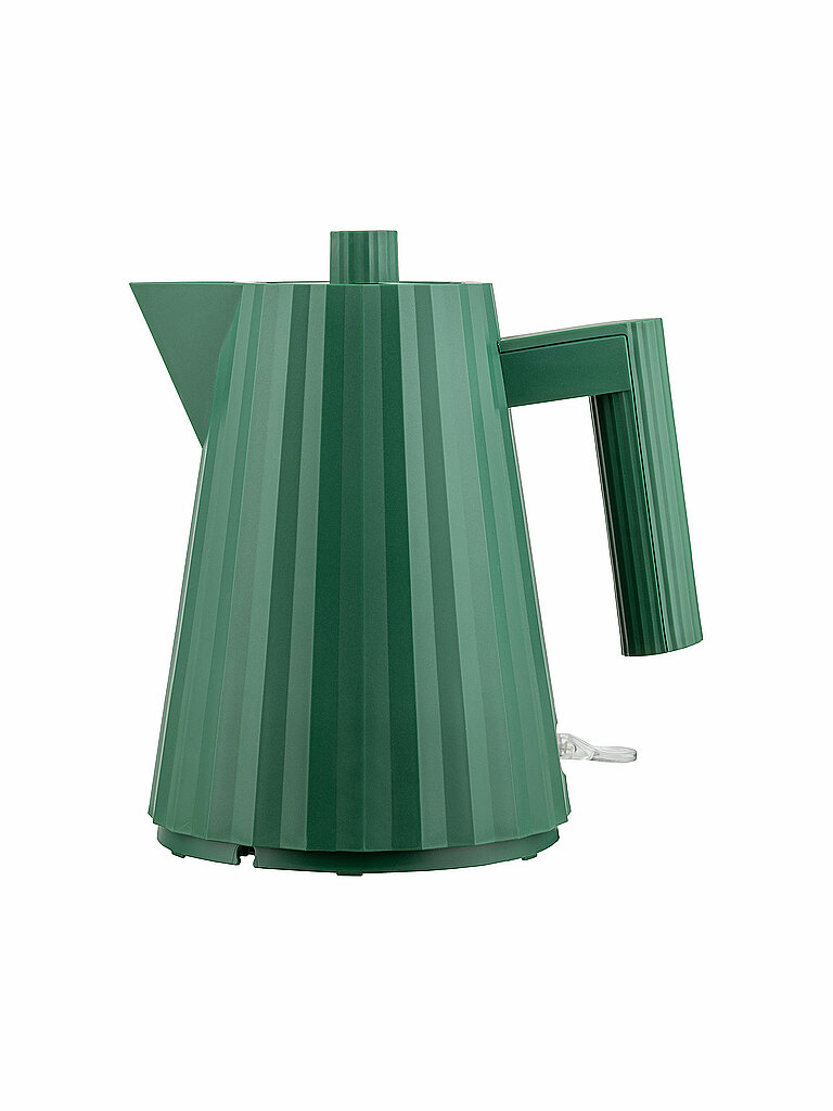 ALESSI Wasserkocher 1L Plisse Grün MDL06/1GR dunkelgrün ALESSI Wasserkocher 1L Plisse Grün MDL06/1GR dunkelgrün von Alessi