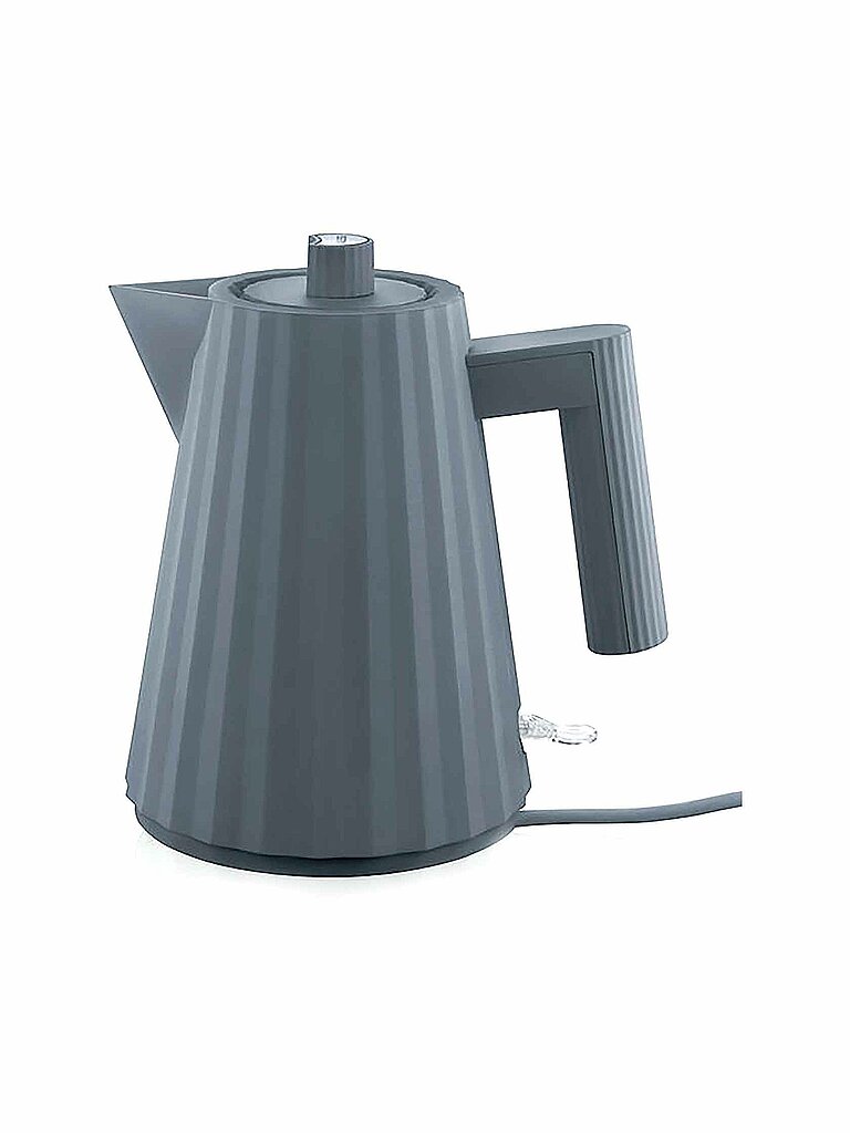 ALESSI Wasserkocher Plisse Grau  MDL06/1G grau von Alessi