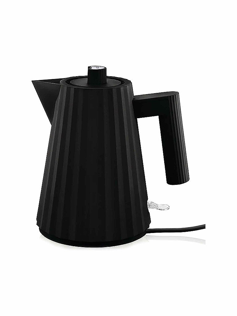 ALESSI Wasserkocher Plisse Schwarz  MDL06/1S schwarz von Alessi