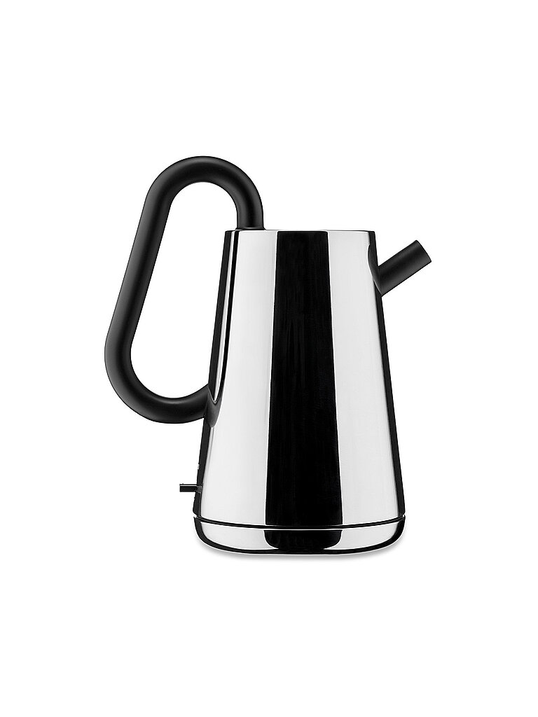 ALESSI Wasserkocher TORU 1,7l Edelstahl  silber von Alessi