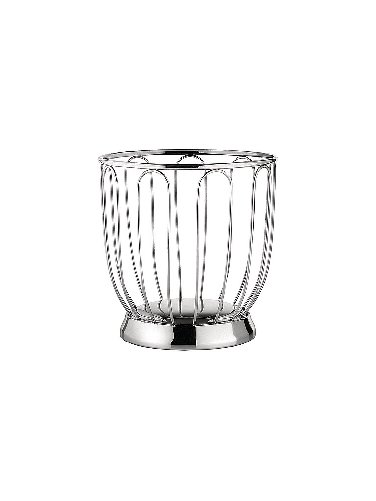 ALESSI Zitruskorb 19cm Edelstahl  silber von Alessi