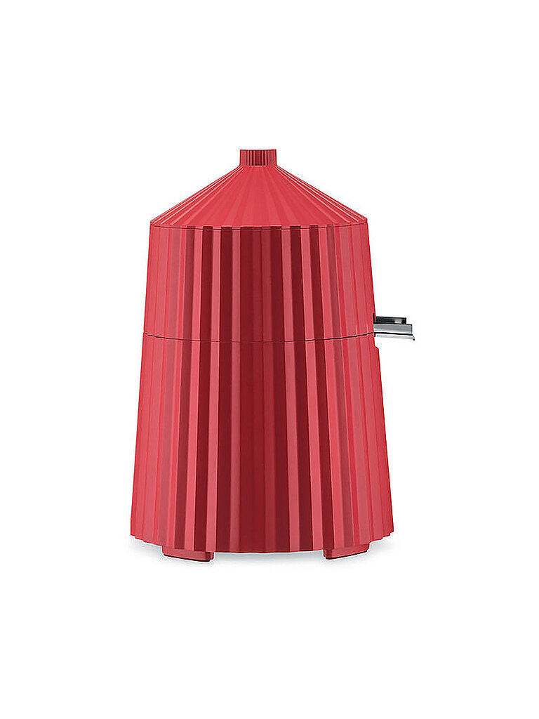 ALESSI Zitruspresse Plisse Rot MDL07/R rot von Alessi