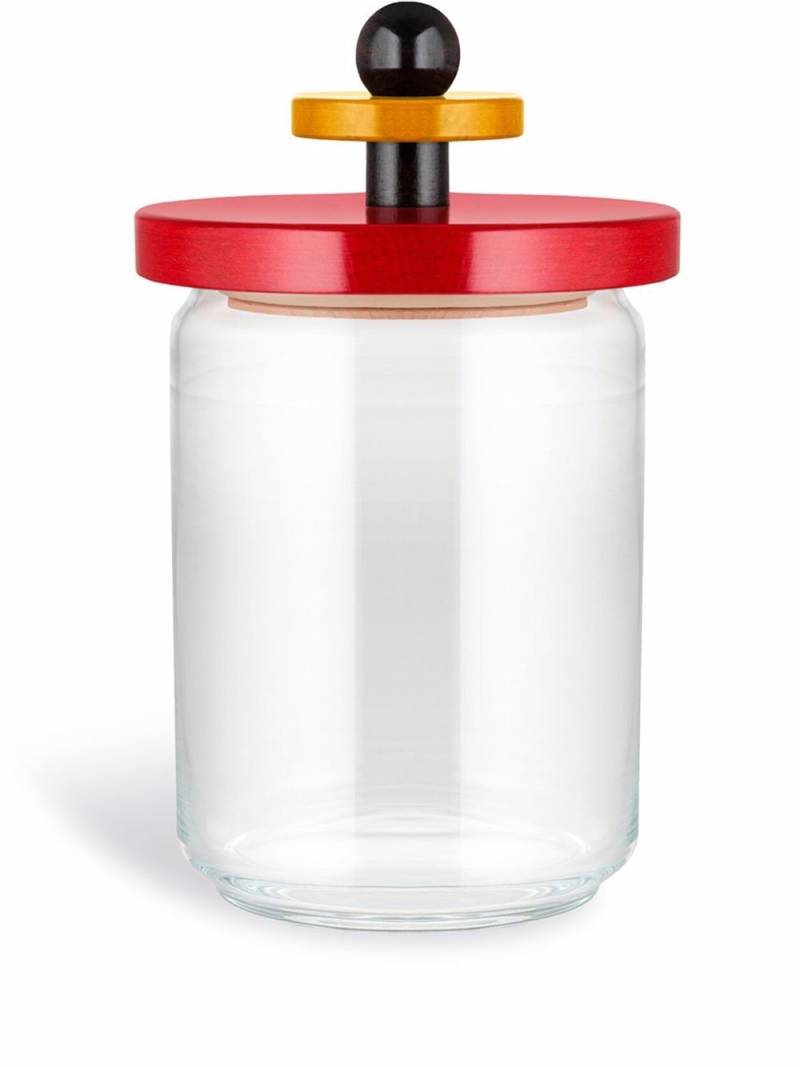 Alessi 100 Values Collection glass jar - White von Alessi