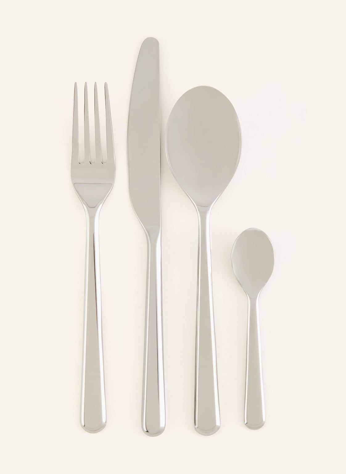 Alessi 24-Tlg. Besteck-Set Amici silber Alessi 24-Tlg. Besteck-Set Amici silber von Alessi