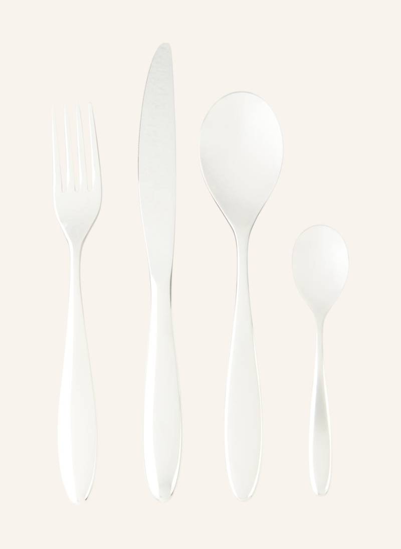 Alessi 24-Tlg. Besteck-Set Mami silber von Alessi