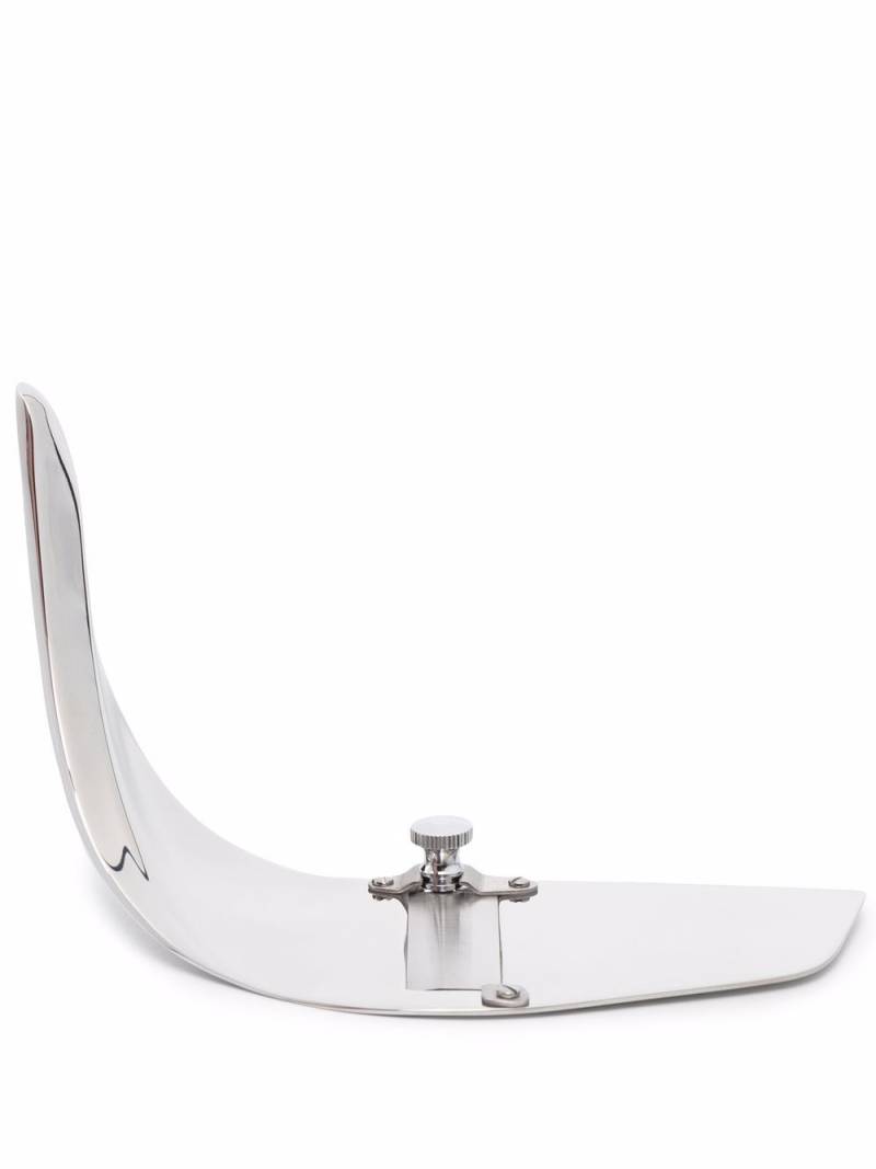 Alessi Alba truffle slicer - Silver von Alessi