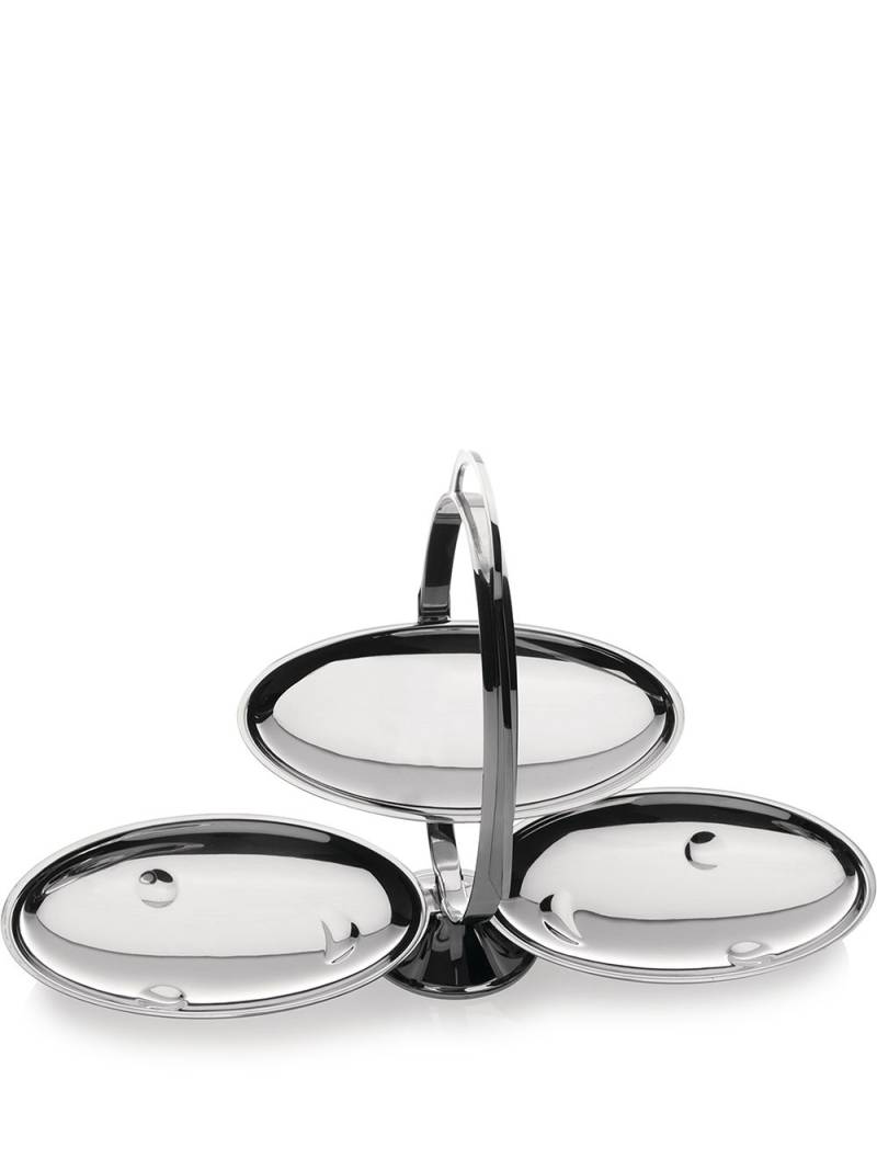 Alessi Anna G folding cake stand - Silver von Alessi