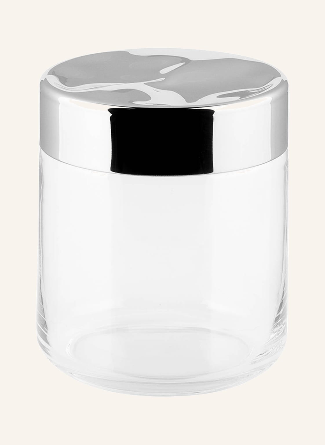 Alessi Aufbewahrungsdose Julieta silber Alessi Aufbewahrungsdose Julieta silber von Alessi