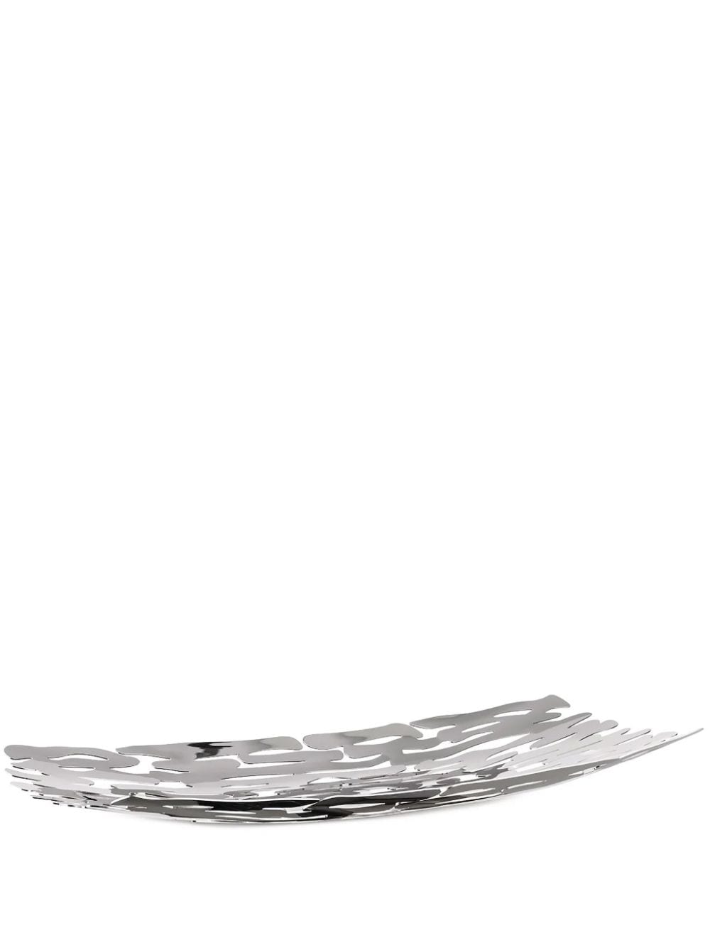 Alessi Bark concave centrepiece - Silver von Alessi