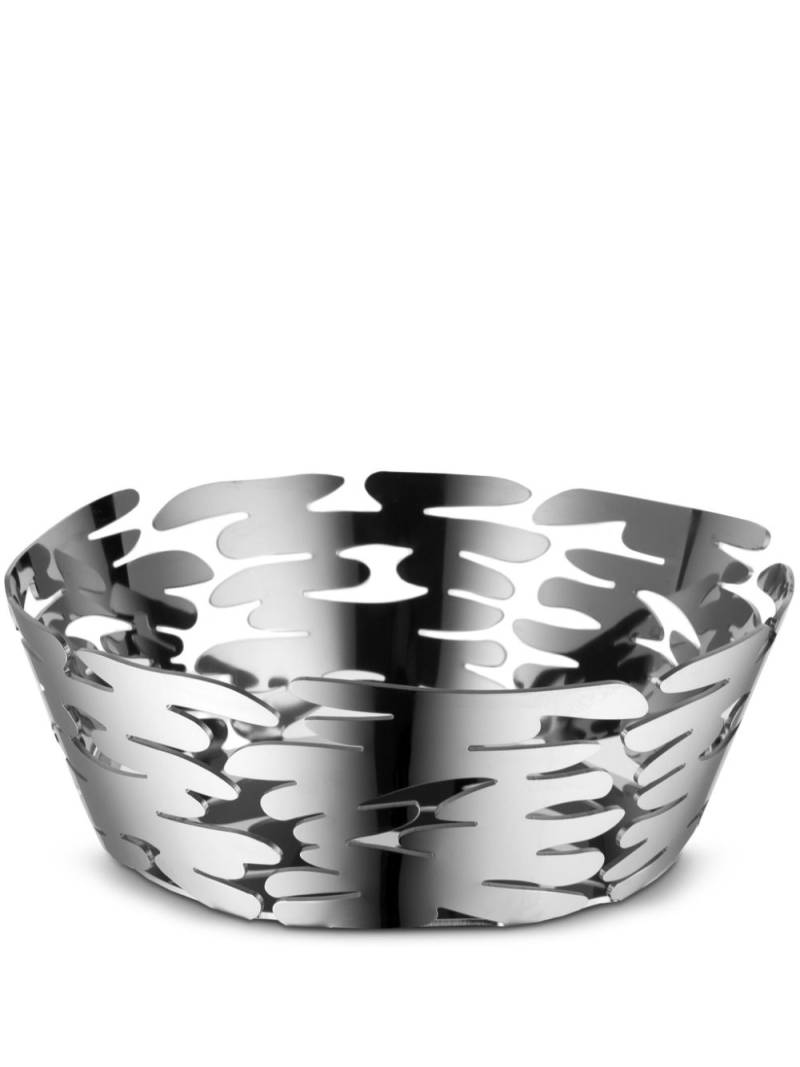 Alessi Barket stainless-steel basket (18cm) - Silver von Alessi