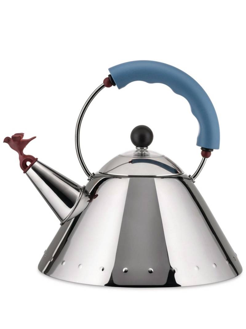 Alessi Bird metallic-effect kettle - Silver von Alessi