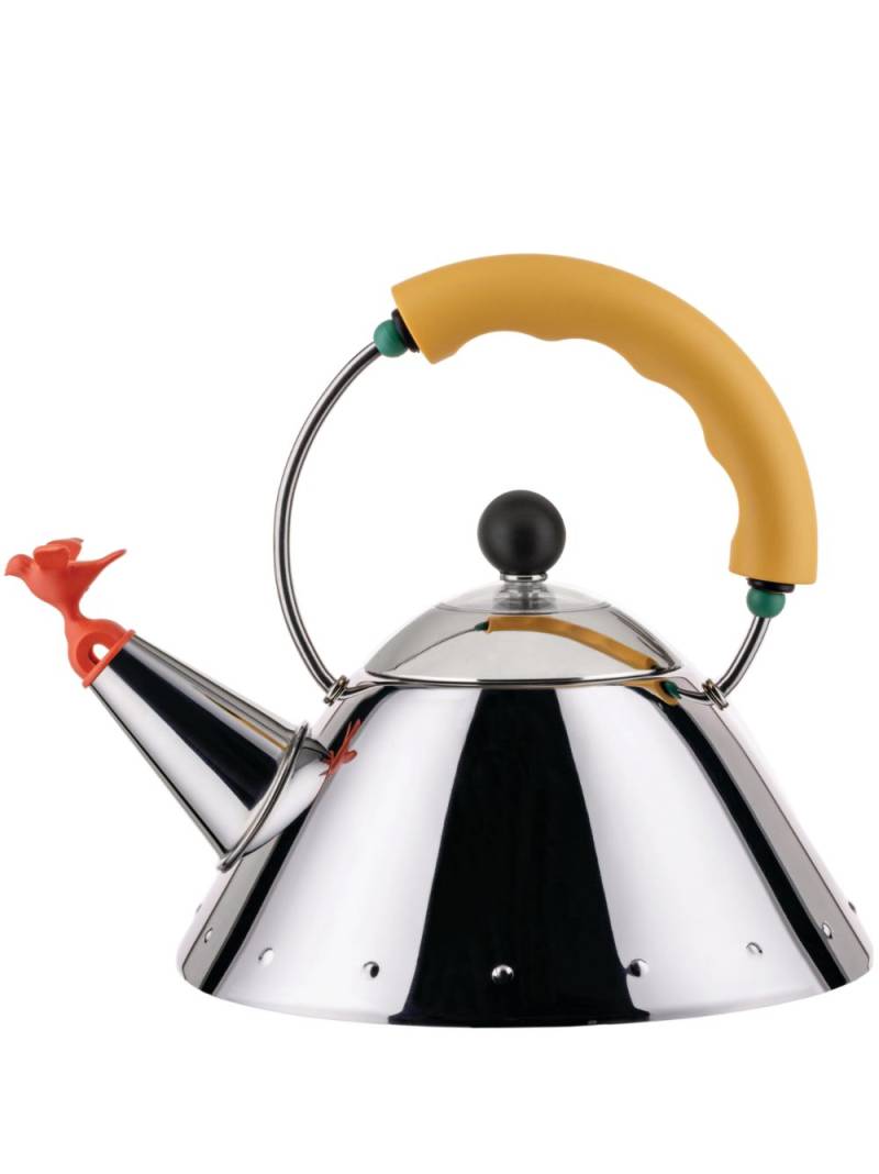 Alessi Bird metallic-effect kettle - Silver von Alessi