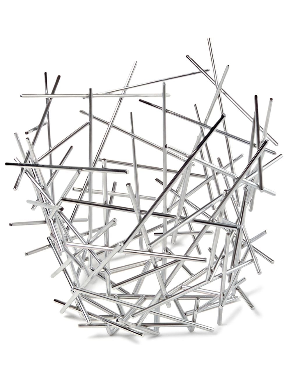 Alessi Blow Up' citrus basket - Silver von Alessi