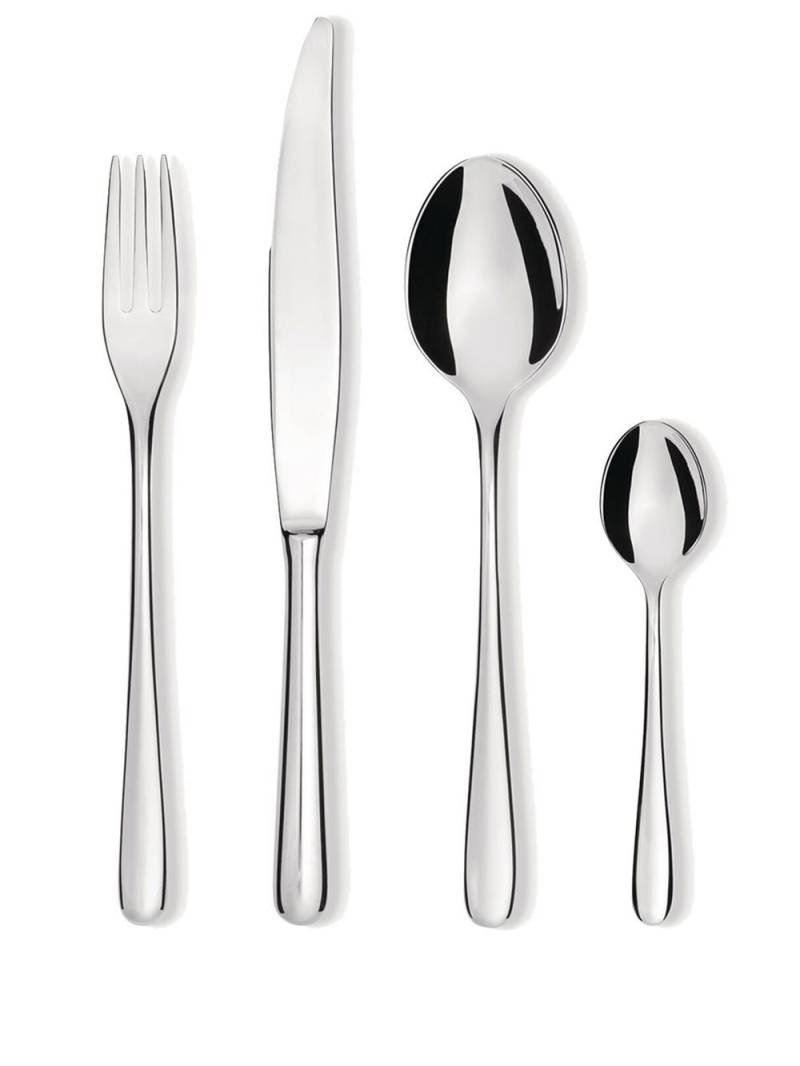 Alessi Caccia 24 set cutlery - Silver von Alessi