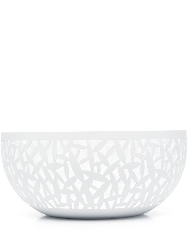 Alessi Cactus openwork fruit bowl - White von Alessi