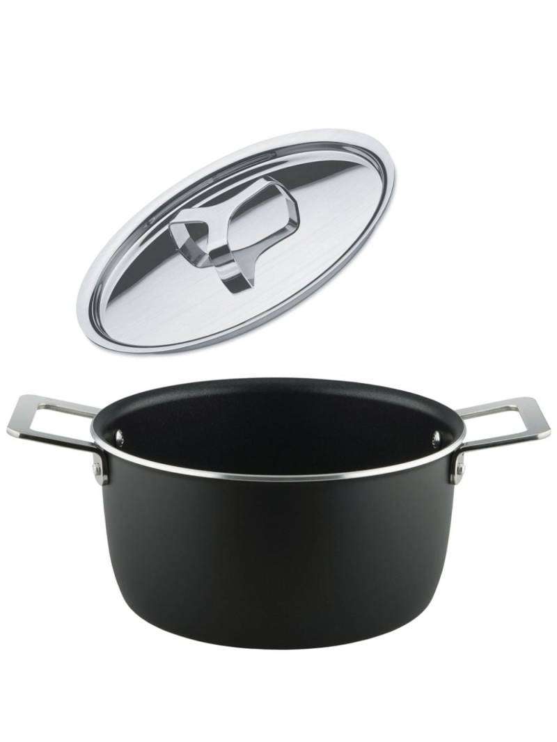 Alessi Casserole pot (20cm) - Black von Alessi