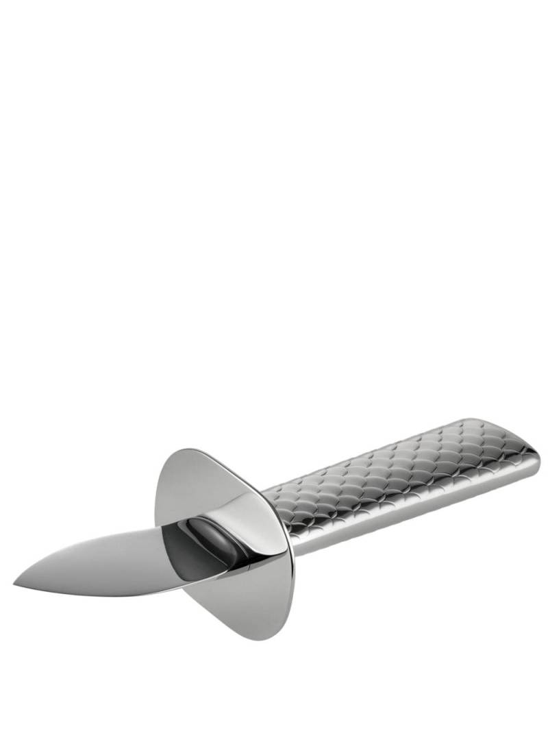 Alessi Colombina Fish stainless steel oyster knife - Silver von Alessi