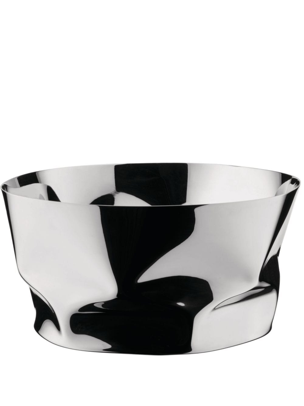 Alessi Compressioni serving basket (19.5cm x 10cm) - Silver von Alessi