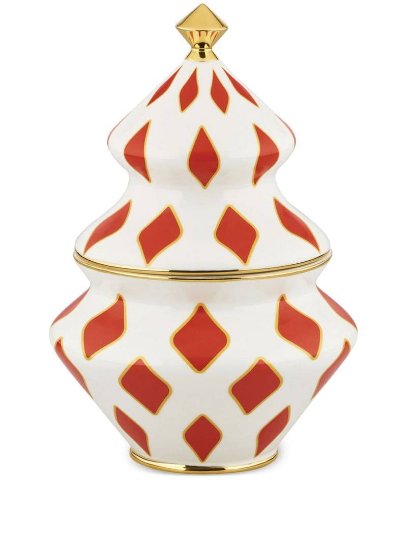 Alessi Delight bonbon container - White von Alessi